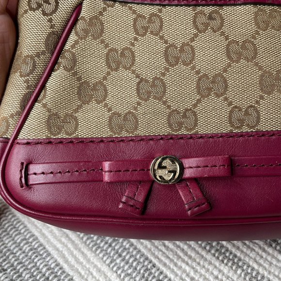 GUCCI mayfair mini accessory pouch hand/shoulder bag - Picture 2 of 15